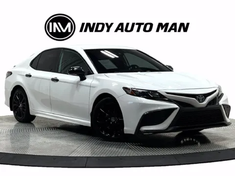 Photos of 2022 Toyota Camry Hybrid Nightshade for sale in Westfield, IN at Indy Auto Man - Westfield