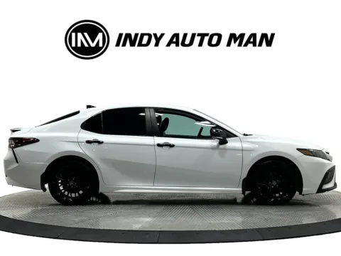 Another view of 2022 Toyota Camry Hybrid Nightshade for sale in Westfield, IN at Indy Auto Man - Westfield