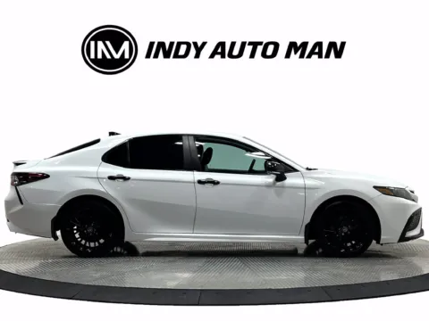Another view of 2022 Toyota Camry Hybrid Nightshade for sale in Westfield, IN at Indy Auto Man - Westfield