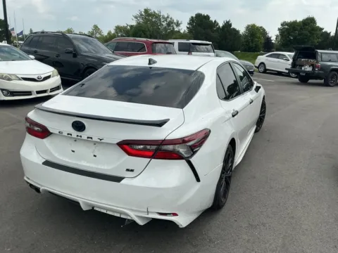 Another view of 2022 Toyota Camry Hybrid Nightshade for sale in Westfield, IN at Indy Auto Man - Westfield