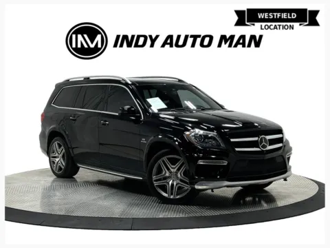 Black 2016 Mercedes-Benz GL-Class GL 63 AMG 4MATIC for sale in Westfield, IN