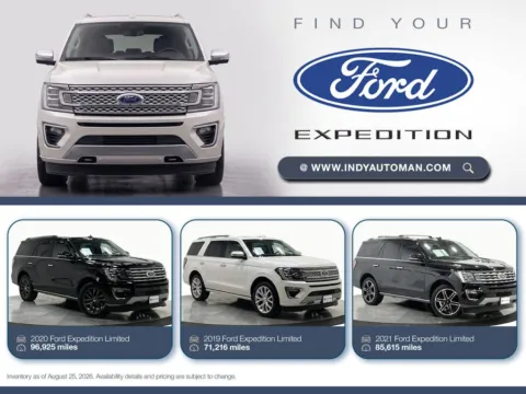 Black 2022 Ford Expedition Max XLT for sale in Westfield, IN