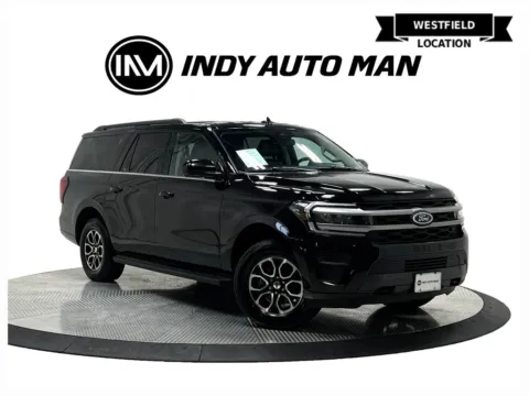 Black 2022 Ford Expedition Max XLT for sale in Westfield, IN