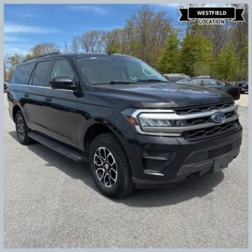 Black 2022 Ford Expedition Max XLT for sale in Westfield, IN