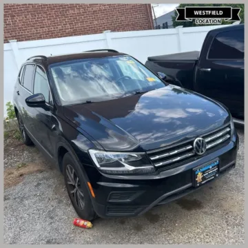 Black 2020 Volkswagen Tiguan 2.0T SE 4Motion for sale in Westfield, IN
