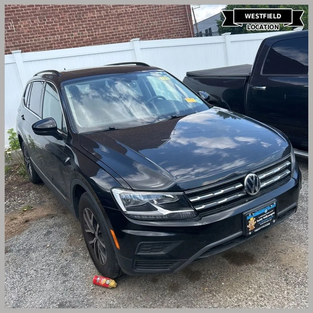 2020 Volkswagen Tiguan 2.0T SE 4Motion