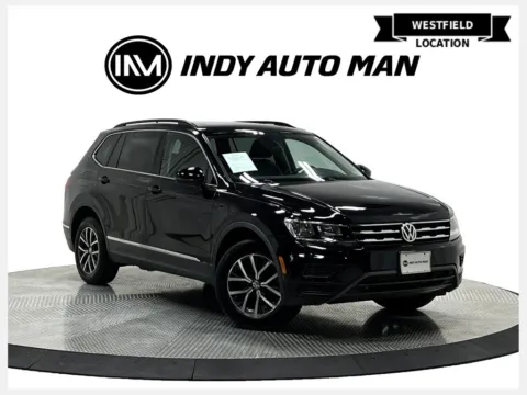 Black 2020 Volkswagen Tiguan 2.0T SE 4Motion for sale in Westfield, IN