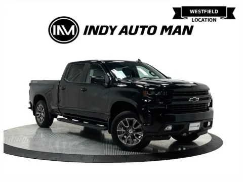Black 2019 Chevrolet Silverado 1500 RST for sale in Westfield, IN