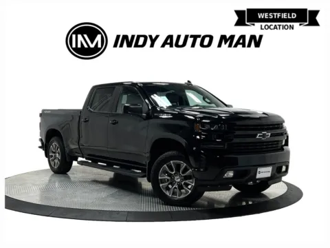 Black 2019 Chevrolet Silverado 1500 RST for sale in Westfield, IN
