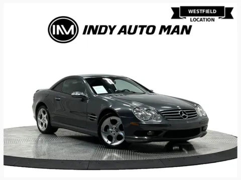 Silver 2005 Mercedes-Benz SL-Class SL 500 for sale in Westfield, IN