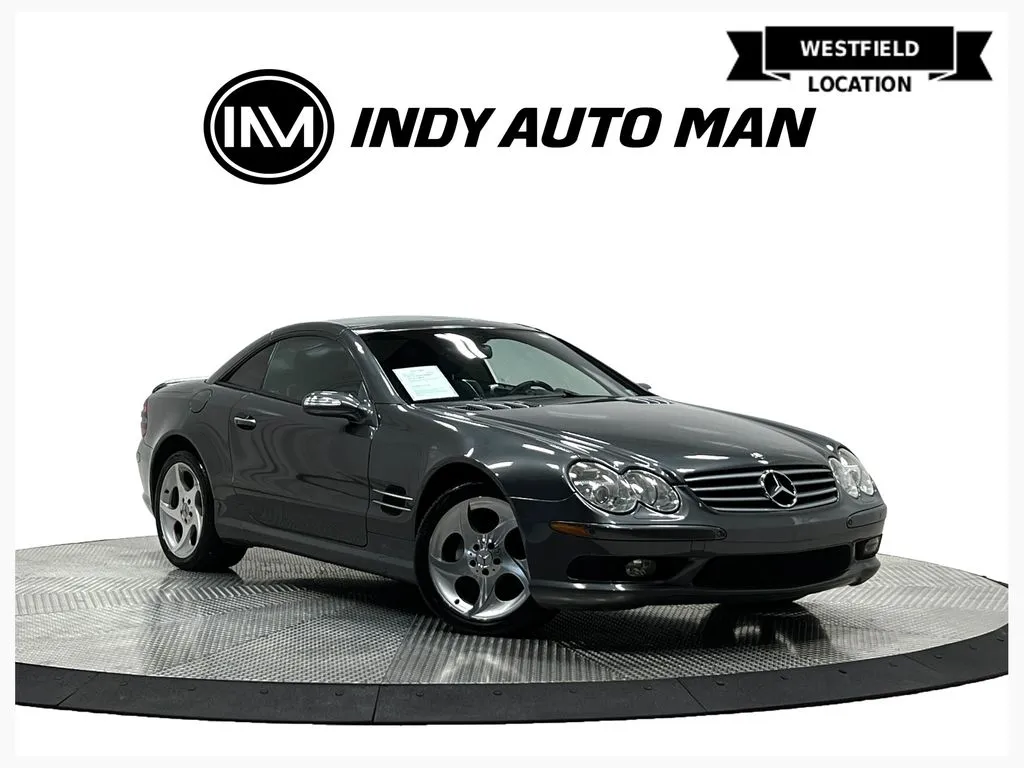 Silver 2005 Mercedes-Benz SL-Class SL 500 for sale in Westfield, IN