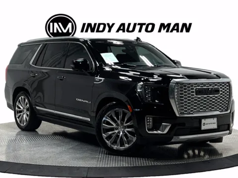 Photos of 2021 GMC Yukon Denali for sale in Westfield, IN at Indy Auto Man - Westfield