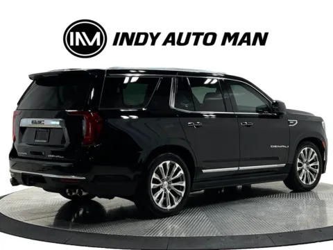 More photos of 2021 GMC Yukon Denali at Indy Auto Man - Westfield, IN