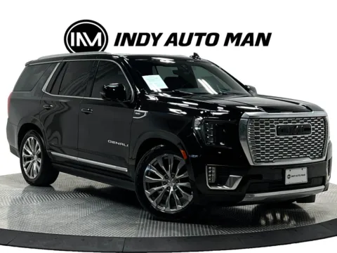 Photos of 2021 GMC Yukon Denali for sale in Westfield, IN at Indy Auto Man - Westfield