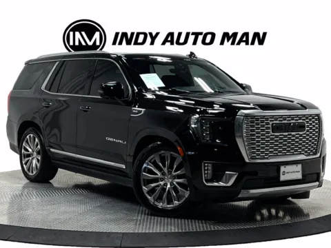 Photos of 2021 GMC Yukon Denali for sale in Westfield, IN at Indy Auto Man - Westfield