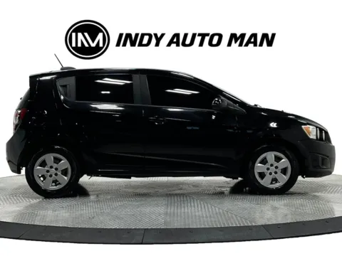 Another view of 2016 Chevrolet Sonic LS for sale in Westfield, IN at Indy Auto Man - Westfield