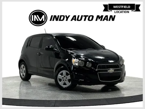 Black 2016 Chevrolet Sonic LS for sale in Westfield, IN