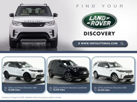 Gray 2018 Land Rover Discovery HSE for sale in Westfield, IN