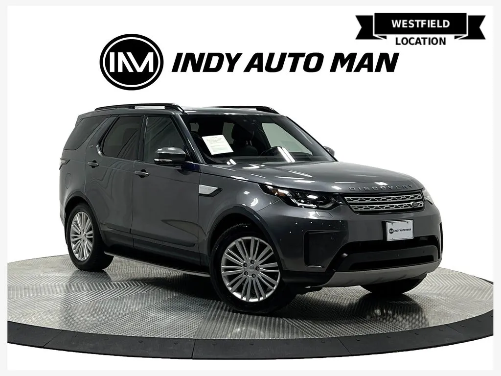 2018 Land Rover Discovery HSE