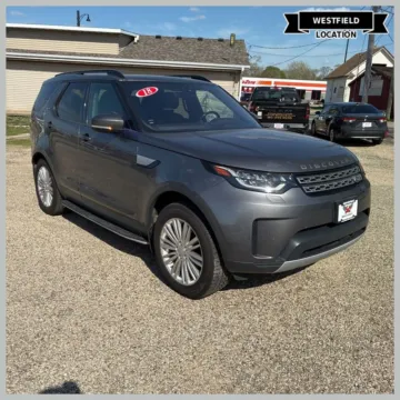 Gray 2018 Land Rover Discovery HSE for sale in Westfield, IN