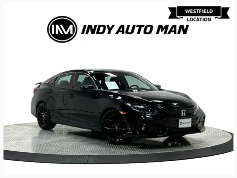 Black 2020 Honda Civic Si for sale in Westfield, IN