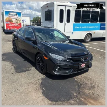 Black 2020 Honda Civic Si for sale in Westfield, IN