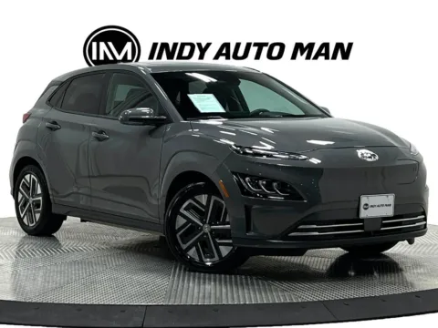 Photos of 2023 Hyundai Kona Electric Limited for sale in Westfield, IN at Indy Auto Man - Westfield