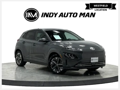 Gray 2023 Hyundai Kona Electric Limited for sale in Westfield, IN