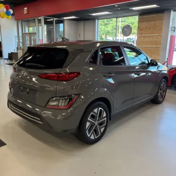 Another view of 2023 Hyundai Kona Electric Limited for sale in Westfield, IN at Indy Auto Man - Westfield