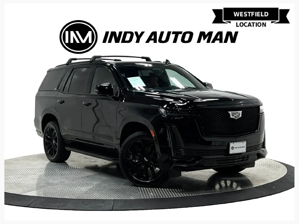 Black 2022 Cadillac Escalade Sport for sale in Westfield, IN