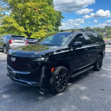 Photos of 2022 Cadillac Escalade Sport for sale in Westfield, IN at Indy Auto Man - Westfield