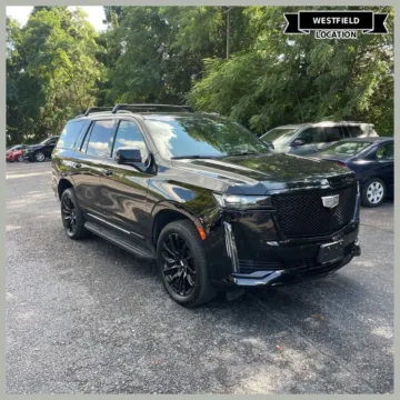 Black 2022 Cadillac Escalade Sport for sale in Westfield, IN