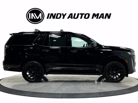 Another view of 2022 Cadillac Escalade Sport for sale in Westfield, IN at Indy Auto Man - Westfield