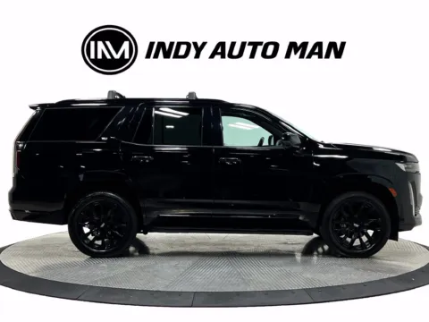 Another view of 2022 Cadillac Escalade Sport for sale in Westfield, IN at Indy Auto Man - Westfield
