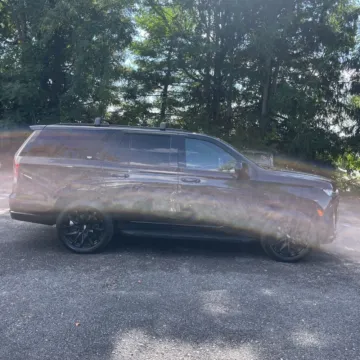 Another view of 2022 Cadillac Escalade Sport for sale in Westfield, IN at Indy Auto Man - Westfield