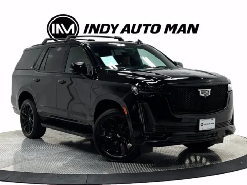 Photos of 2022 Cadillac Escalade Sport for sale in Westfield, IN at Indy Auto Man - Westfield