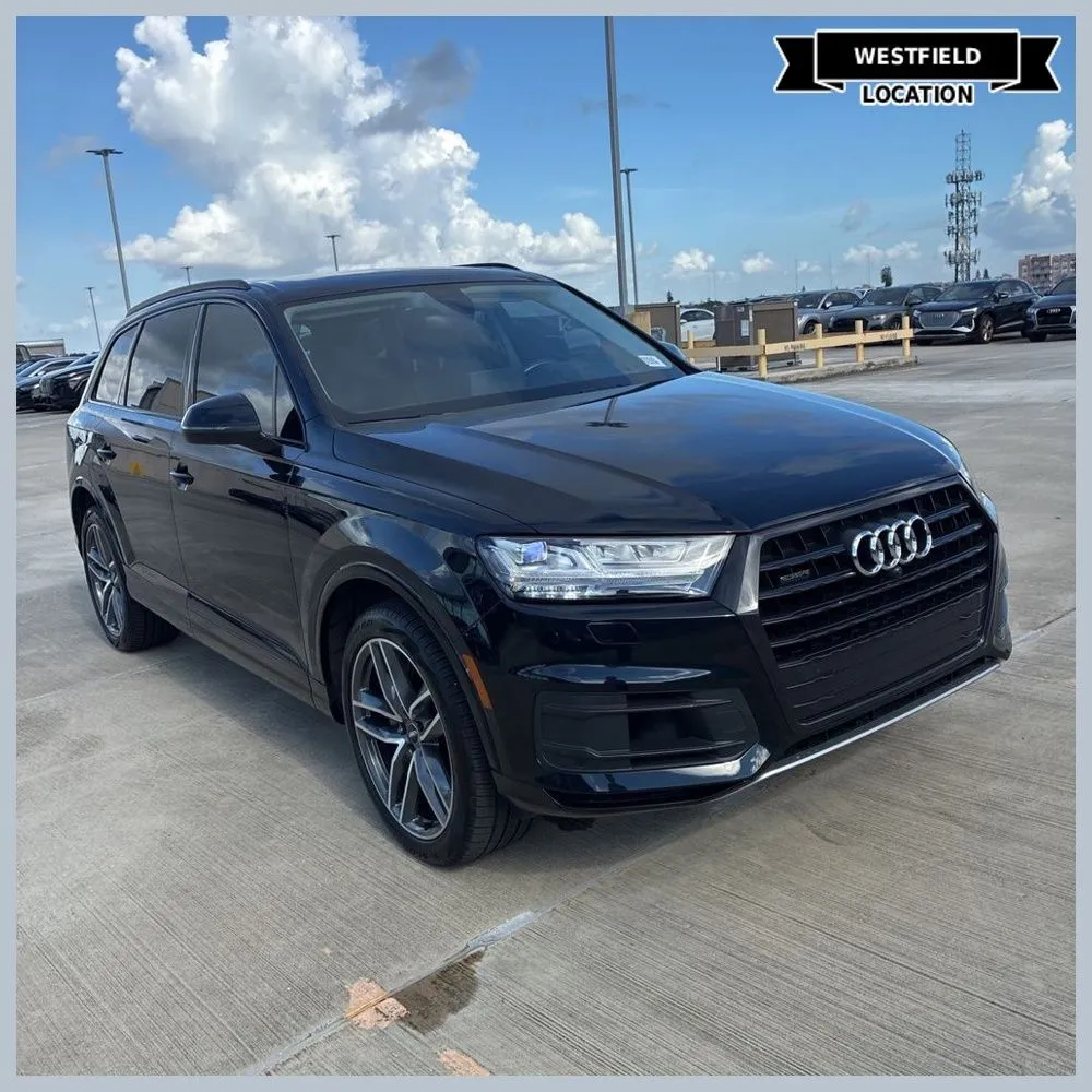 2017 Audi Q7 3.0T Prestige quattro