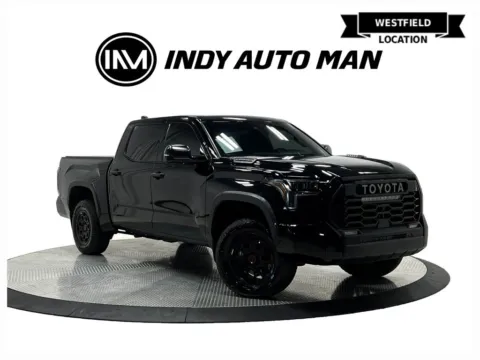 Black 2025 Toyota Tundra Hybrid TRD Pro for sale in Westfield, IN