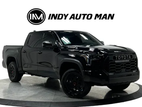 Photos of 2025 Toyota Tundra Hybrid TRD Pro for sale in Westfield, IN at Indy Auto Man - Westfield
