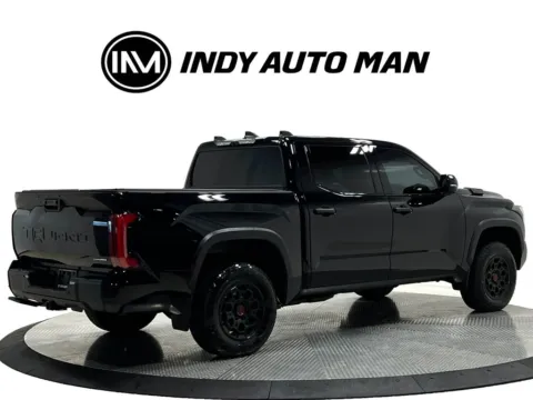 More photos of 2025 Toyota Tundra Hybrid TRD Pro at Indy Auto Man - Westfield, IN