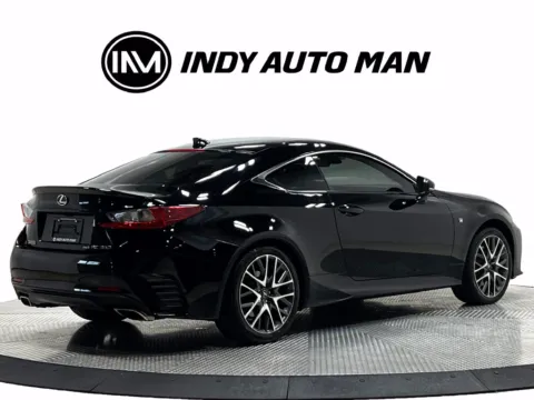 More photos of 2018 Lexus RC 350 at Indy Auto Man - Westfield, IN
