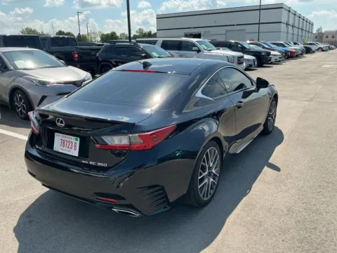 Another view of 2018 Lexus RC 350 for sale in Westfield, IN at Indy Auto Man - Westfield