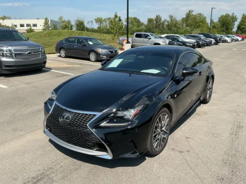 Photos of 2018 Lexus RC 350 for sale in Westfield, IN at Indy Auto Man - Westfield