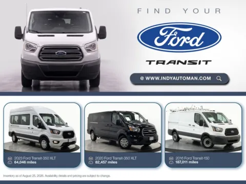 White 2019 Ford Transit-150 for sale in Westfield, IN