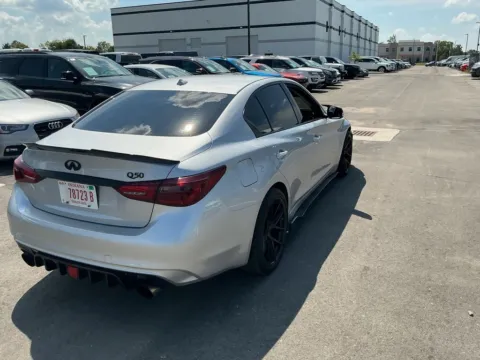 Another view of 2020 INFINITI Q50 3.0t LUXE for sale in Westfield, IN at Indy Auto Man - Westfield