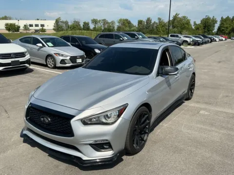 Photos of 2020 INFINITI Q50 3.0t LUXE for sale in Westfield, IN at Indy Auto Man - Westfield