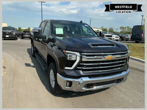 Gray 2024 Chevrolet Silverado 2500 HD LTZ for sale in Westfield, IN