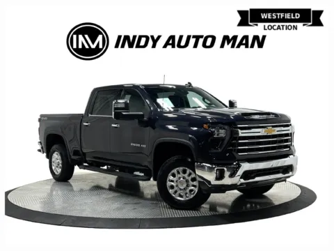 Gray 2024 Chevrolet Silverado 2500 HD LTZ for sale in Westfield, IN