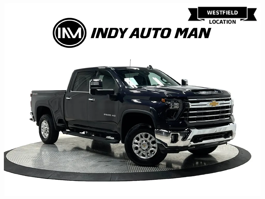 Gray 2024 Chevrolet Silverado 2500 HD LTZ for sale in Westfield, IN