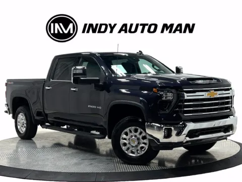 Photos of 2024 Chevrolet Silverado 2500 HD LTZ for sale in Westfield, IN at Indy Auto Man - Westfield